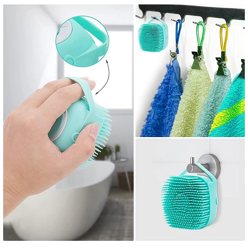 Brosse à savon massage pour chien™ - Clic chien